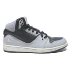 AIR JORDAN Retro Mens High Top Trainers Black & Grey Synthetic UK 8.5 Classic
