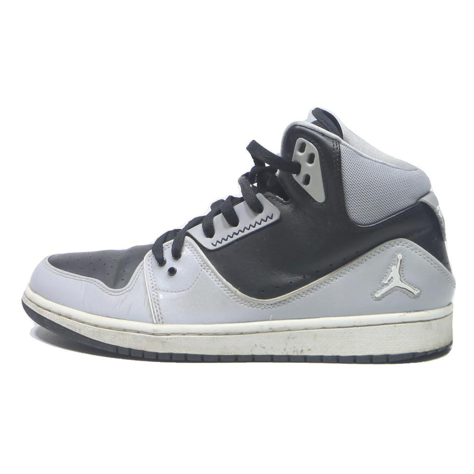 AIR JORDAN Retro Mens High Top Trainers Black & Grey Synthetic UK 8.5 Classic