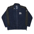 PUMA Mens Blue & Black Vintage Zip Jacket XL Polyester Blend Sportswear Casual