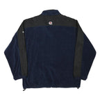 PUMA Mens Blue & Black Vintage Zip Jacket XL Polyester Blend Sportswear Casual