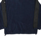 PUMA Mens Blue & Black Vintage Zip Jacket XL Polyester Blend Sportswear Casual