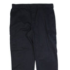 DICKIES Cargo Workwear Mens Trousers Black Regular Straight W40 L32