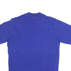 ADIDAS Mens Blue Equipment Logo Graphic T-Shirt M Short Sleeve Crew Neck Casual