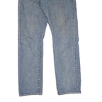 CARHARTT Mens Blue Regular Fit Straight Denim Medium Wash Jeans W34 L32 Classic