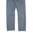 CARHARTT Mens Blue Regular Fit Straight Denim Medium Wash Jeans W34 L32 Classic