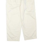 UNITED COLORS OF BENETTON Womens Cotton Blend Cream Regular Fit Straight