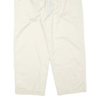 UNITED COLORS OF BENETTON Womens Cotton Blend Cream Regular Fit Straight