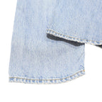 CARHARTT Mens Slim Light Blue Denim Jeans W28 L32 Button Closure Casual Wear
