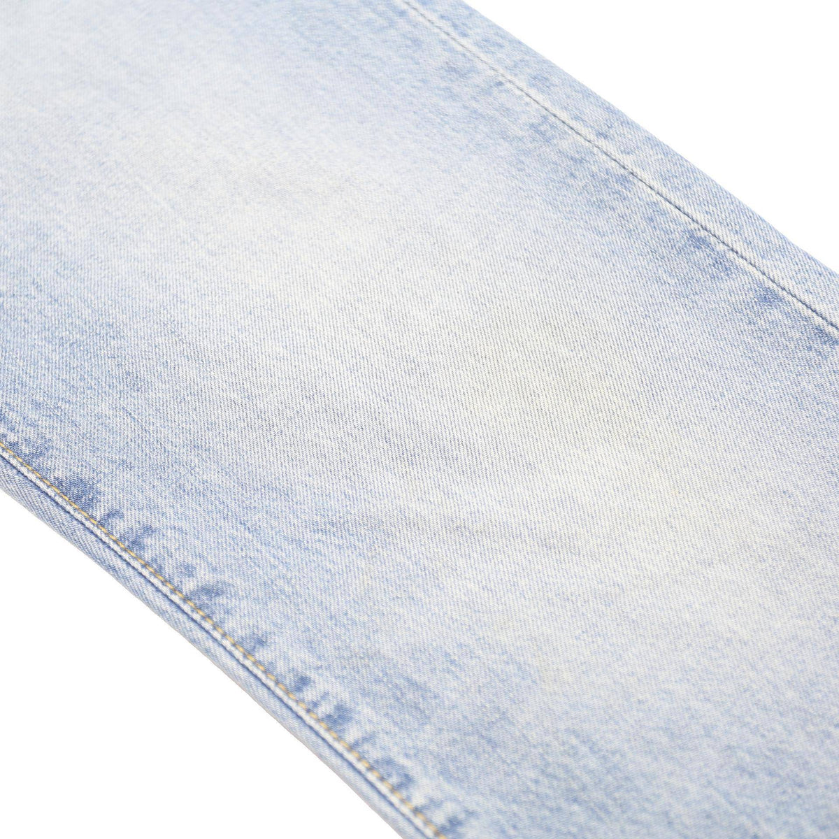 CARHARTT Mens Slim Light Blue Denim Jeans W28 L32 Button Closure Casual Wear
