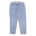 LEVI'S 550 Tapered Womens Jeans Blue Relaxed Tapered Denim W34 L30 Classic Fit