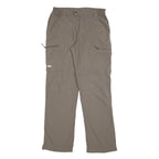 BRUGI Mens Regular Fit Beige Zip Trousers W30 L32 Casual Outdoor Lightweight