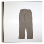 BRUGI Mens Regular Fit Beige Zip Trousers W30 L32 Casual Outdoor Lightweight