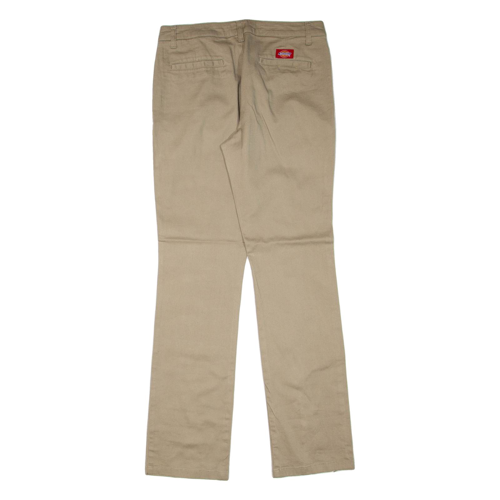 DICKIES Womens Trousers Beige Regular Bootcut W28 L32