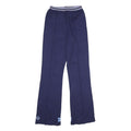 SERGIO TACCHINI Womens Joggers Navy & Light Blue S W22 L32 Wool Blend Relaxed