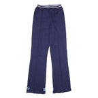 SERGIO TACCHINI Womens Joggers Navy & Light Blue S W22 L32 Wool Blend Relaxed