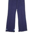 SERGIO TACCHINI Womens Joggers Navy & Light Blue S W22 L32 Wool Blend Relaxed