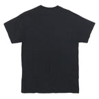 POETIC JUSTICE Mens Black Graphic T-Shirt M Short Sleeve Crew Neck Streetwear