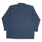 DICKIES Mens Worker Shirt Blue Long Sleeve XL