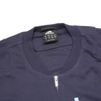 ADIDAS Mens Navy Blue Zip Jacket Acrylic XL Plain Sportswear Casual Track Top