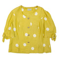 SCHNEBERGER Womens Top Yellow Spotted UK 18