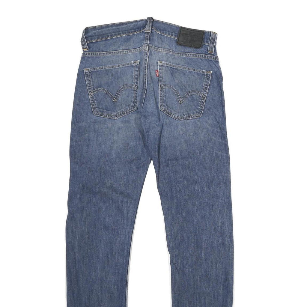 LEVI'S 511 Slim Mens Jeans Blue Slim Skinny Denim Medium W30 L32 Classic Zip