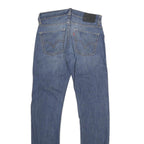 LEVI'S 511 Slim Mens Jeans Blue Slim Skinny Denim Medium W30 L32 Classic Zip