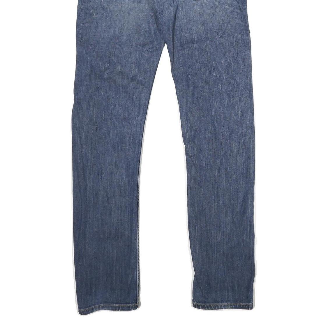 LEVI'S 511 Slim Mens Jeans Blue Slim Skinny Denim Medium W30 L32 Classic Zip