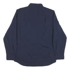 CARHARTT Mens Blue Workwear Shirt M Think Big Northwest Logo Brandon Embroidery
