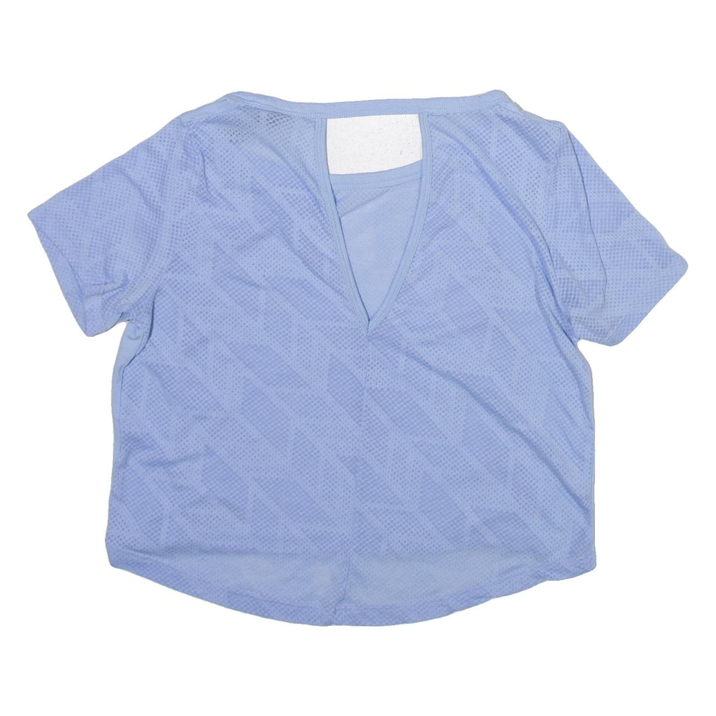 ADIDAS Womens T-Shirt Blue S