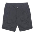 PUMA Womens Shorts Black Casual M W32 Polyester Blend Comfortable Stylish