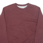 CHAMPION Mens Sweatshirt Maroon M