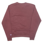 CHAMPION Mens Sweatshirt Maroon M