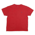 POLO RALPH LAUREN Mens Red Classic T-Shirt L Short Sleeve Crew Neck Soft Cotton