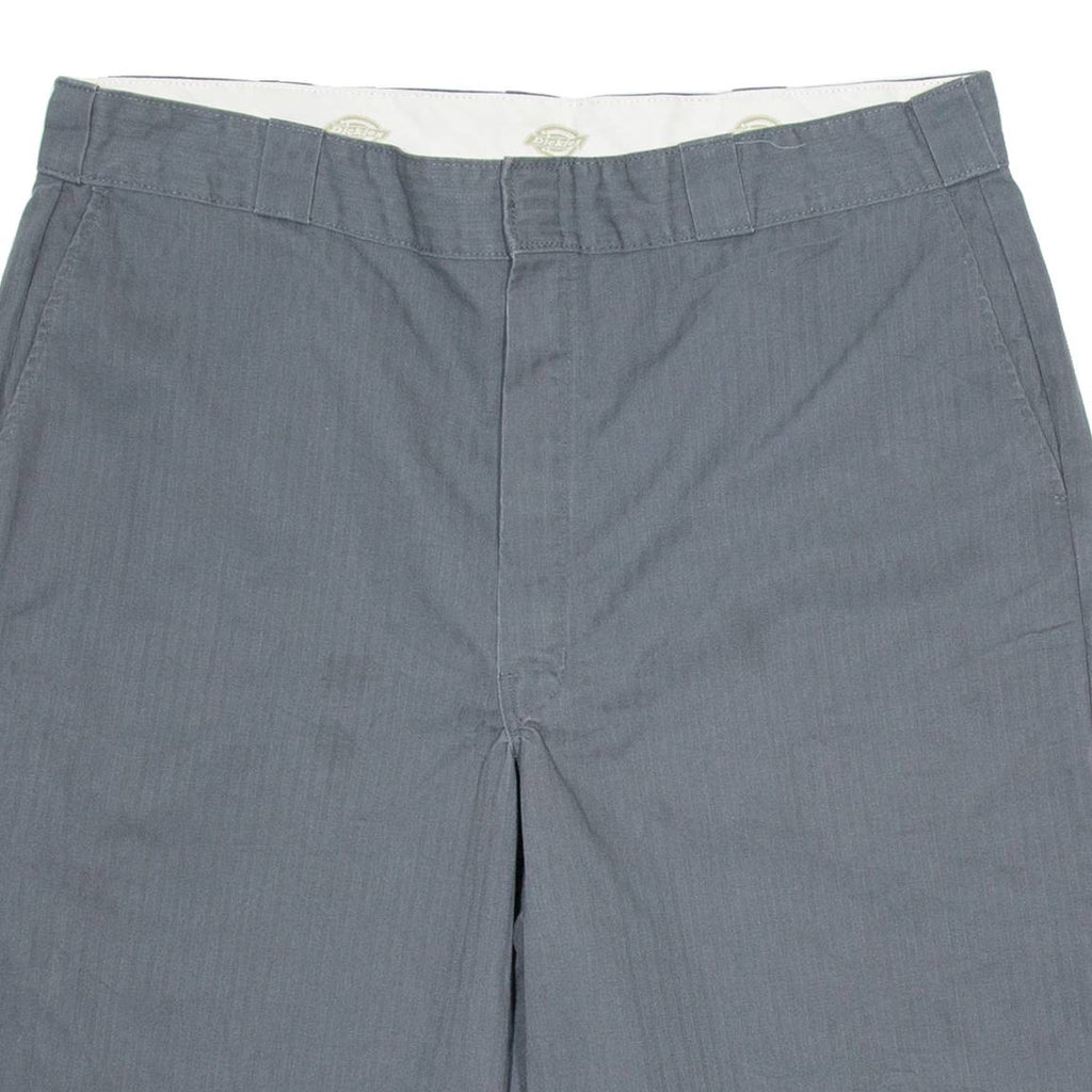 DICKIES Mens Workwear Shorts Grey 2XL W40