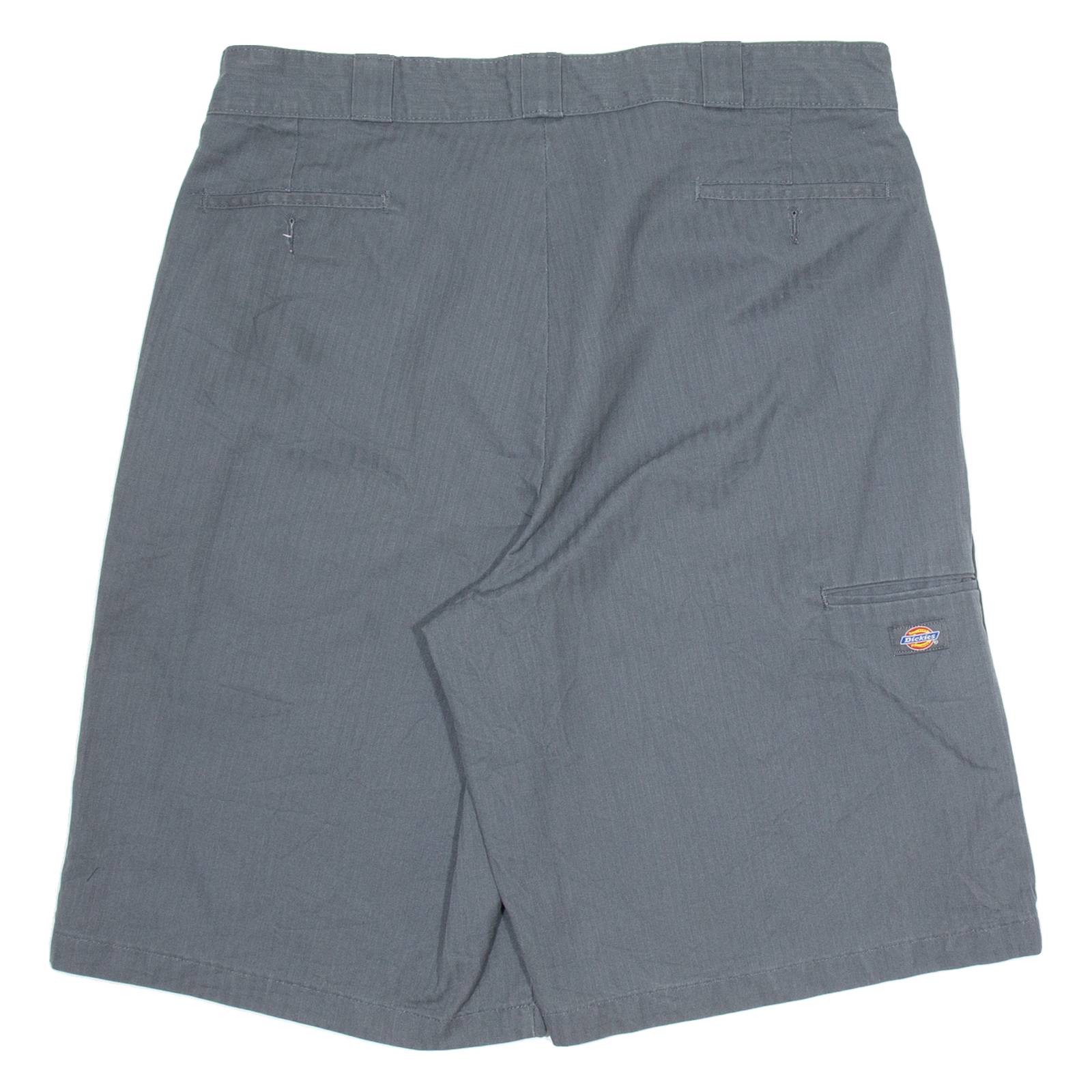 DICKIES Mens Workwear Shorts Grey 2XL W40
