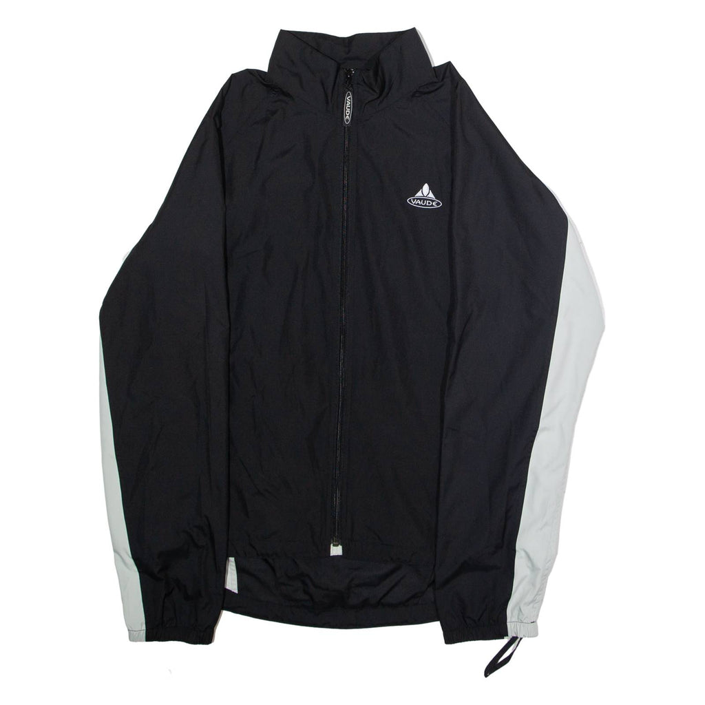 VAUDE Mens Rain Jacket Black Colourblock L