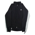 VAUDE Mens Rain Jacket Black Colourblock L