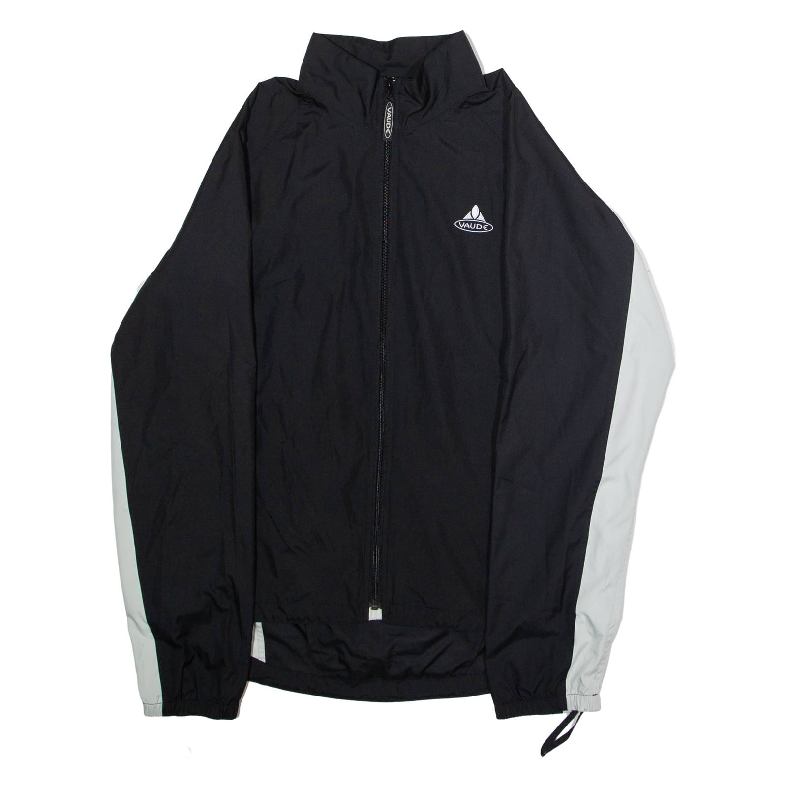 VAUDE Mens Rain Jacket Black Colourblock L