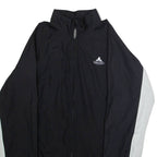 VAUDE Mens Rain Jacket Black Colourblock L