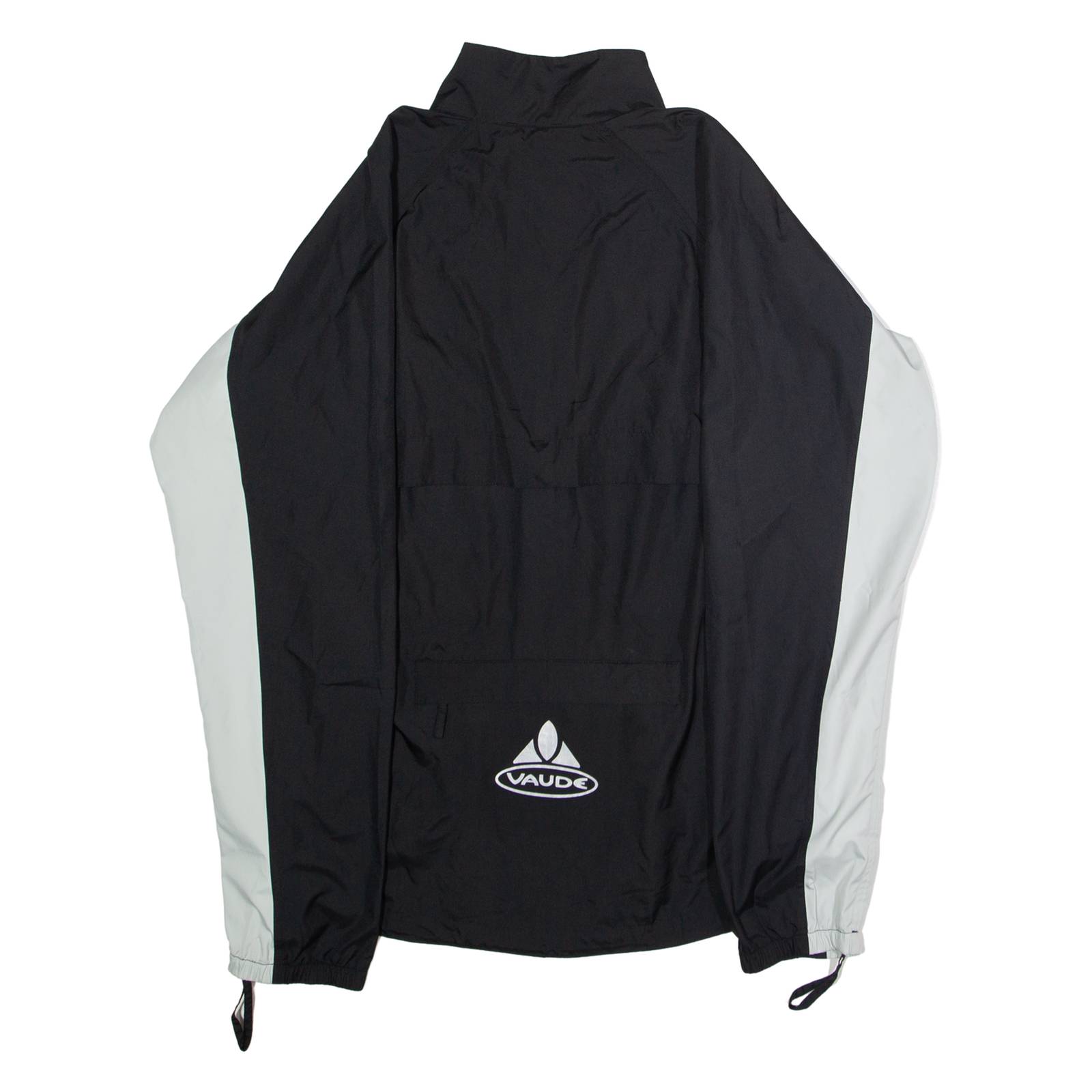 VAUDE Mens Rain Jacket Black Colourblock L