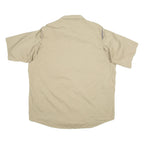 CARHARTT Darrell Davis Electric Mens Worker Shirt Brown XL