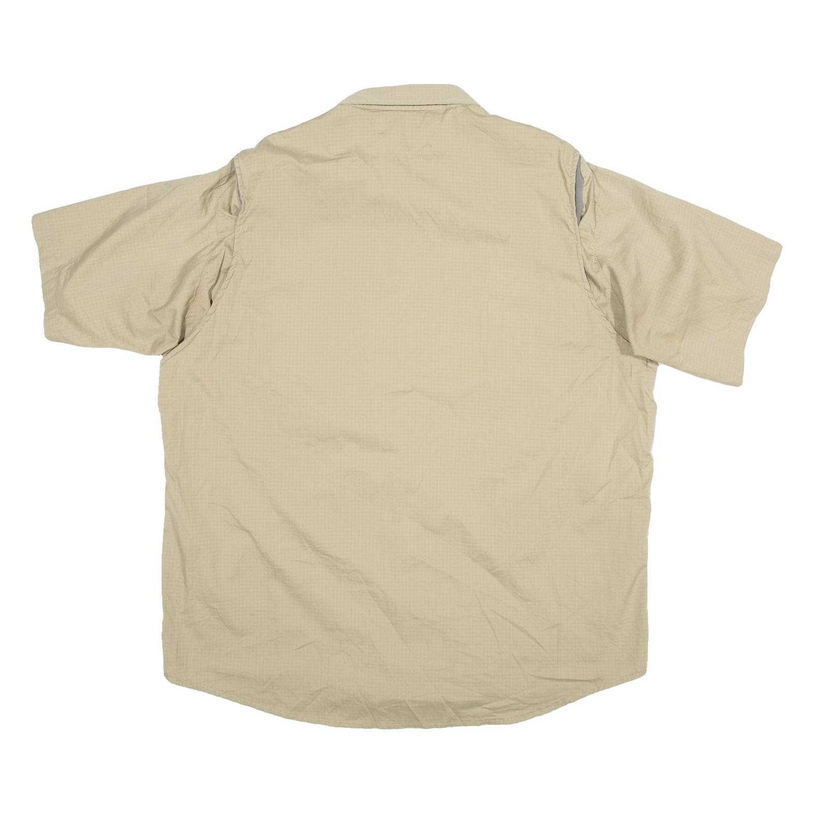 CARHARTT Darrell Davis Electric Mens Worker Shirt Brown XL