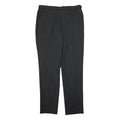REISS Mens Wool Black Pinstripe Regular Fit Straight Trousers W32 L30 Smart