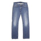 LEVI'S 504 Womens Relaxed Straight Denim Medium W28 L32 Classic Cotton Blend