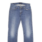 LEVI'S 504 Womens Relaxed Straight Denim Medium W28 L32 Classic Cotton Blend