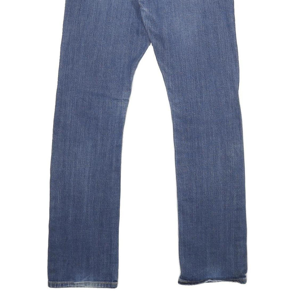 LEVI'S 504 Womens Relaxed Straight Denim Medium W28 L32 Classic Cotton Blend