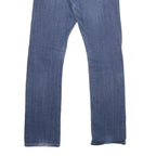 LEVI'S 504 Womens Relaxed Straight Denim Medium W28 L32 Classic Cotton Blend