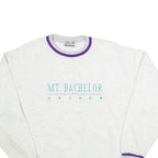 MT.Bachelor Womens Sweatshirt Cream L
