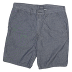 LEVI'S Mens Shorts Blue Casual XL W33 Cotton Blend Classic Fit