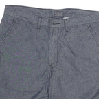 LEVI'S Mens Shorts Blue Casual XL W33 Cotton Blend Classic Fit